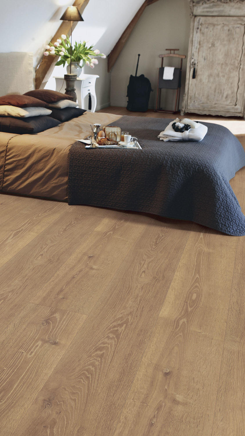 decorame Woodstock XL de Tarkett, suelos laminados de acabado premium