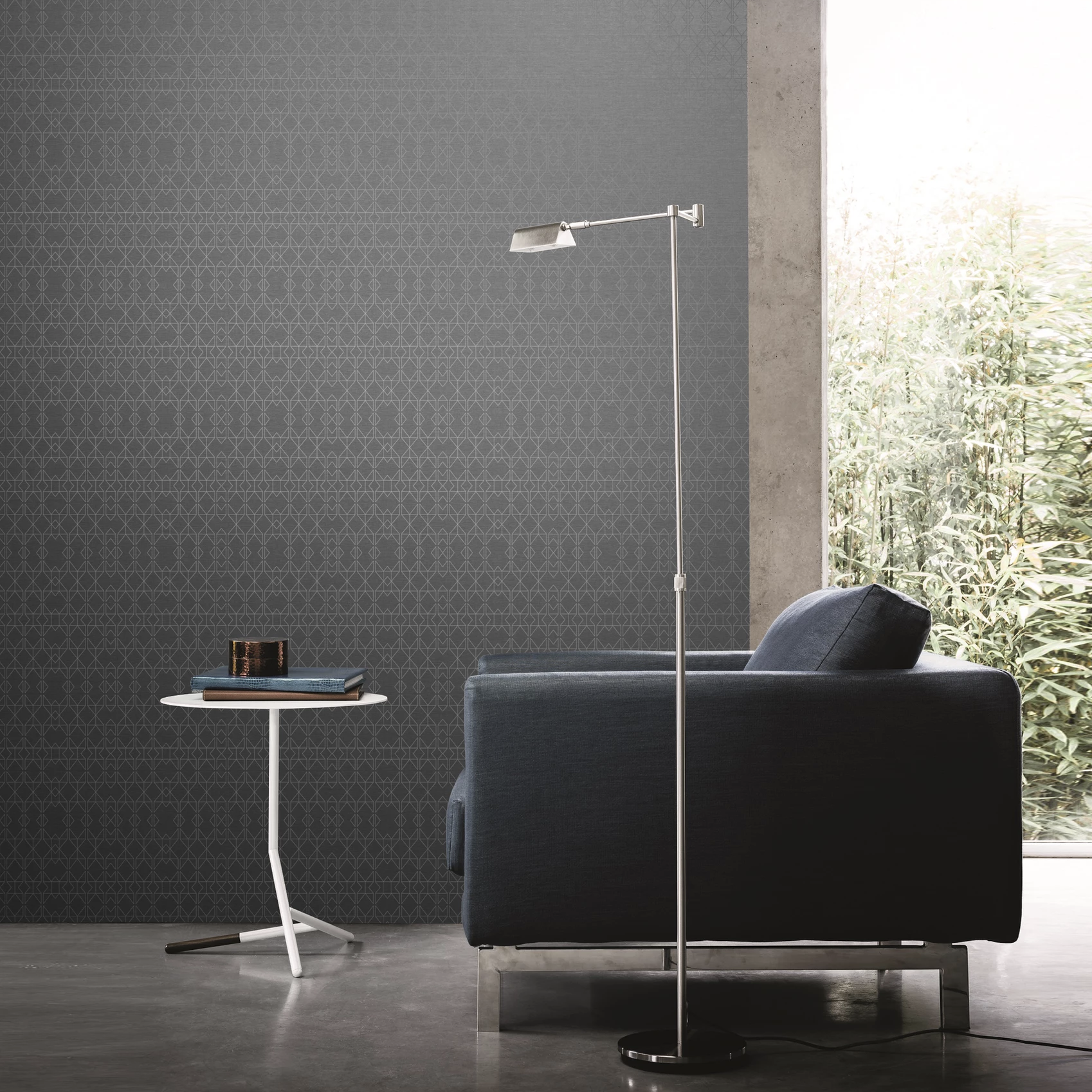 decorame Papel Pintado NOUVEL de Trendsetter, inspirada en el arquitecto francés Jean Nouvel